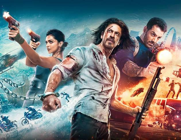थिएटर्स में शाहरुख खान की 'पठान' देखने का मजा होगा दोगुना, ICE फॉर्मेट में होगी रिलीज | shahrukh khans film pathaan to release in ice format