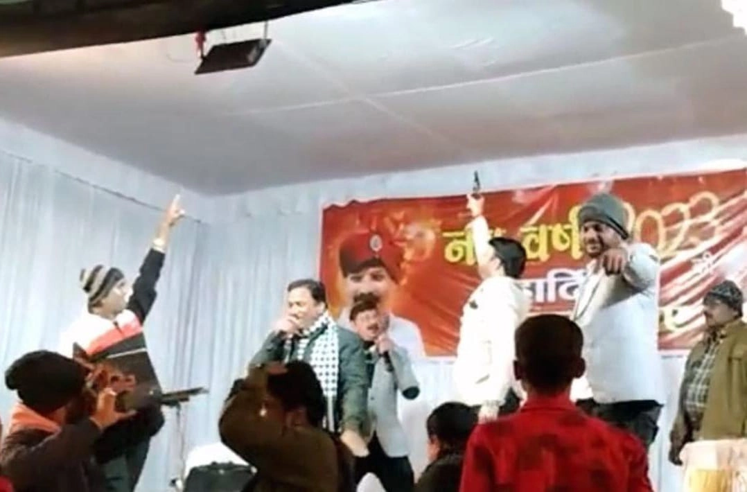 ‘मैं हूं डॉन’ गाने पर कांग्रेस विधायक सुनील सर्राफ की फायरिंग, गृहमंत्री ने दिए कार्रवाई के निर्देश - Congress MLA Sunil Sarraf firing in Anuppur