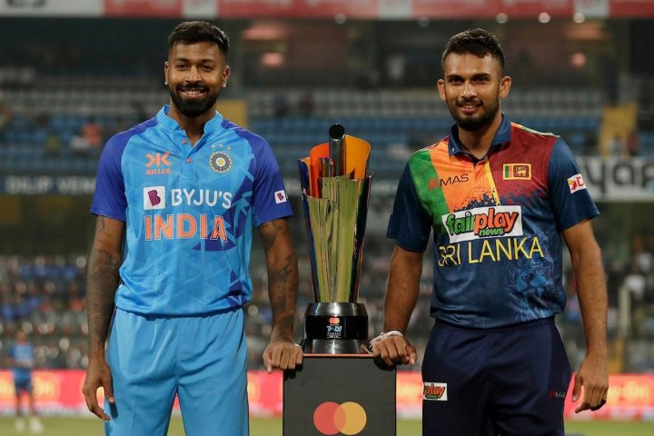दिल धड़काने वाले मैच में भारत ने श्रीलंका को पहले T20I में 2 रनों से हराया - India defeats Srilanka by two runs in first T20I