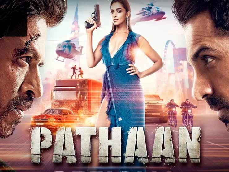 पठान का ट्रेलर रिलीज: धमाकेदार एक्शन की मिली झलक, शाहरुख खान दीपिका पादुकोण की जोरदार केमिस्ट्री - Pathaan Trailer out Shah Rukh Khan and Deepika Padukon look stunnig with high octane action