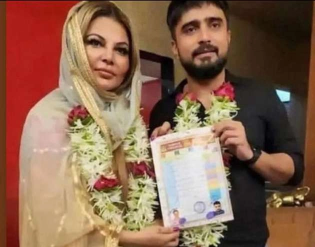 rakhi sawant ex hubby adil khan gets married for second time with bb 12 contestant - rakhi sawant ex hubby adil khan gets married for second time with bb 12 contestant