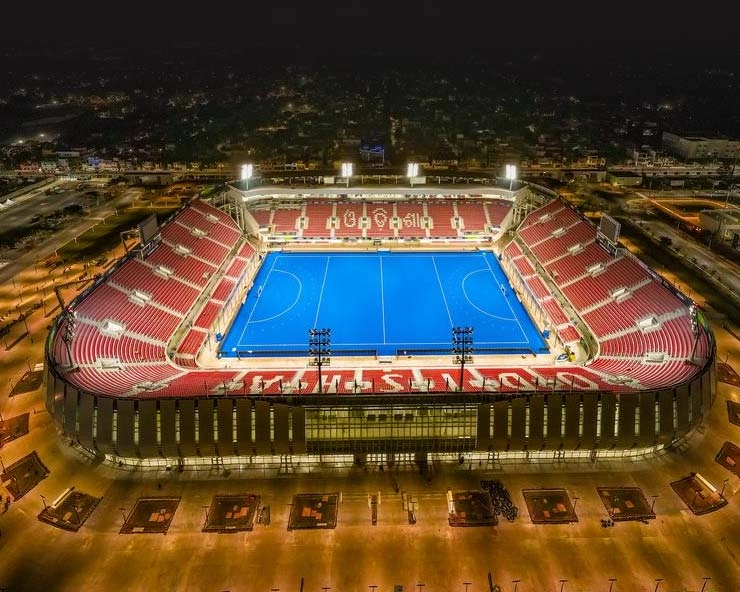FIH ने वीडियो रीलीज कर राउरकेला स्टेडियम को घोषित किया विश्व का सबसे बड़ा हॉकी स्टेडियम - FIH releases video to announce Raurkela stadium as World's largest stadium