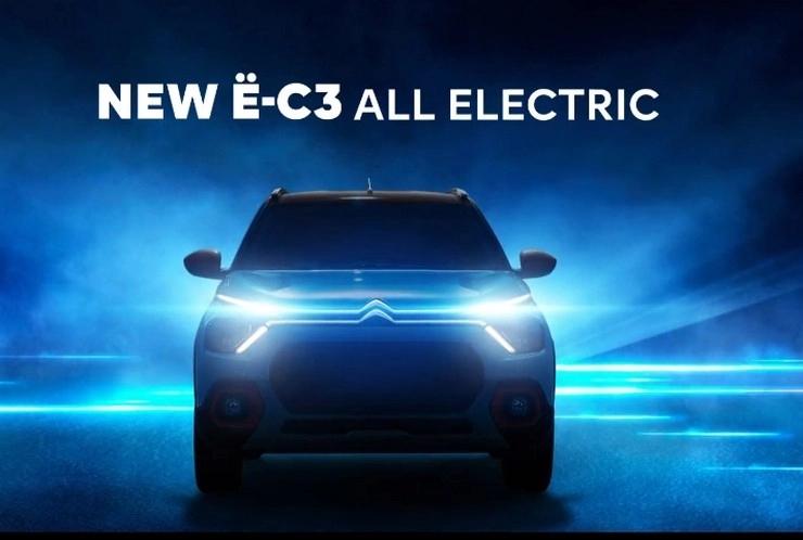 Citroen eC3 : सबसे किफायती इलेक्ट्रिक कार, होगी फटाफट चार्ज, मिलेगी 320Km की रेंज - Citroen eC3 electric revealed ahead of launch