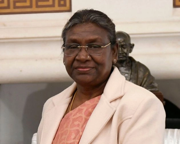 President Draupadi Murmu