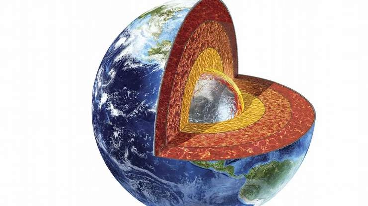 शोध: धरती के केंद्र ने उल्टी दिशा में घूमना शुरू कर दिया - center of the earth started rotating in the opposite direction