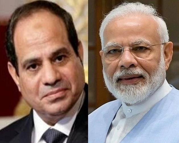 आतंकवाद से लड़ने के लिए भारत और मिस्र ने मिलाया हाथ, 12 अरब डॉलर का होगा द्विपक्षीय कारोबार