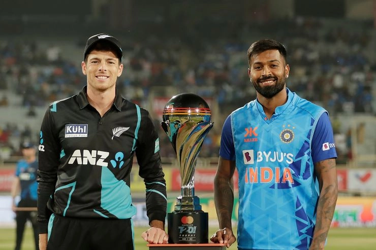 INDvsNZ: तीसरे T20I में न्यूजीलैंड को 168 रनों से रौंदकर भारत ने 2-1 से जीती सीरीज - India drubs Newzealand by a record margin in Ahemdabad to take series
