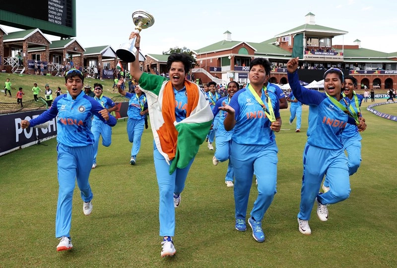 Under 19 Women T20 World Cup की टीम में मिली शेफाली, श्वेता और पार्श्वी  को जगह - Shafali Verma Shweta Sehrawat and Parshvi Chopra included in Under 19 Women T20 World Cup Team
