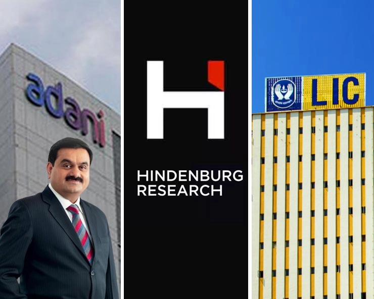 Adani के नुकसान से हिंडनबर्ग को क्या फायदा, 20 फीसदी शेयर गिरने के बाद भी कैसे फायदे में रही LIC?