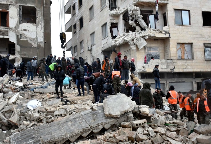 तुर्किये : भूकंप में फंसे भारत के 10 नागरिक, मृतकों का आंकड़ा 11000 के पार