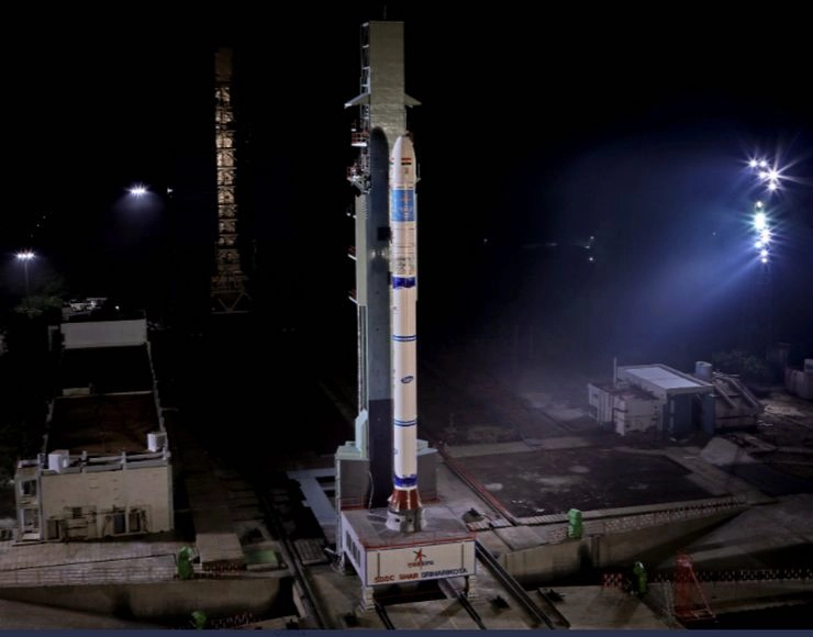 इस्रोचे SSLV D2 रॉकेट लाँच