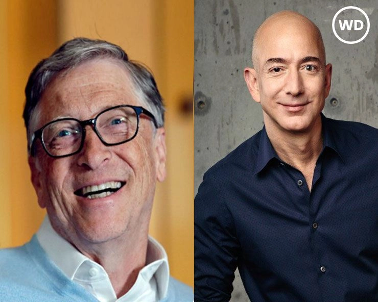 Bill gates से लेकर जेफ Bezos, अपनाते हैं ये 5 productivity टिप्स - Successful Billionaires Productivity Tips