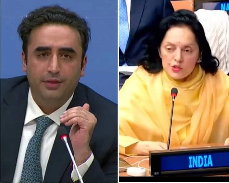 UNSC में महिला सुरक्षा पर थी बहस...PAK ने अलापा कश्मीर राग, भारत ने जवाब से 'मुंह लाल' कर दिया - pakistan india slams pakistan foreign minister bilawal bhutto zardari for-raking up jammu kashmir issue at unsc debate