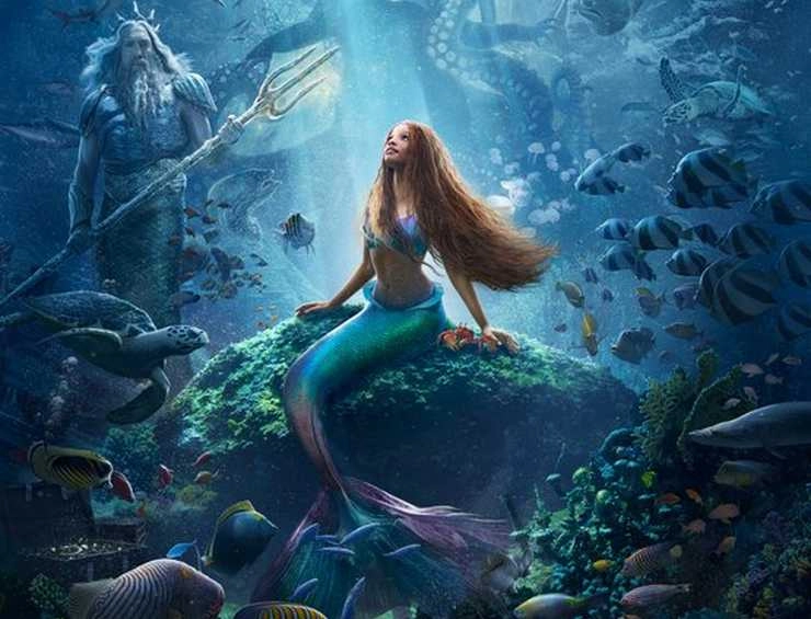 ऑस्कर 2023 में रिलीज हुआ डिज्नी की 'द लिटिल मरमेड' का ट्रेलर | halle bailey starr disney film the little mermaid trailer released