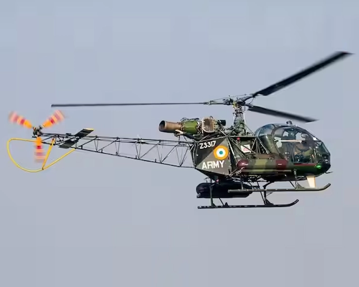 अरुणाचल प्रदेश में क्रैश हुआ चीता हेलीकॉप्टर, सर्च ऑपरेशन जारी