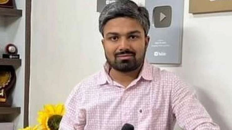 यूट्यूबर मनीष कश्यप पर NSA के तहत मामला दर्ज, फर्जी वीडियो प्रसारित करने का है आरोप - Case filed against YouTuber Manish Kashyap under NSA