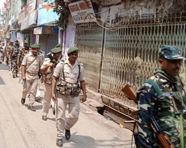 हिंसा के बाद एक्शन में पुलिस, 106 गिरफ्तार, गरमाई बिहार की सियासत