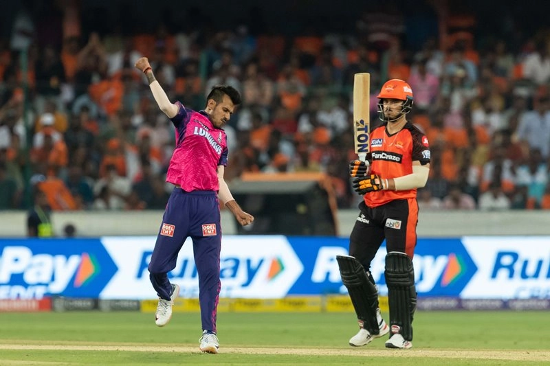 आखिरी गेंद पर नोबॉल से राजस्थान ने गंवाया समद का विकेट, छक्का लगाकर जिताया हैदराबाद को