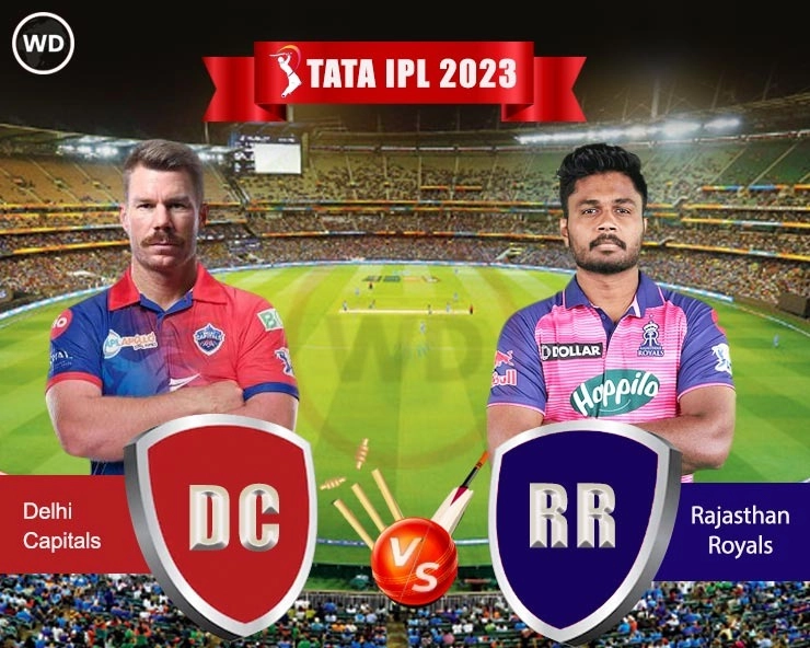 IPL 2023  DC  vs RR : दिल्लीचा आज राजस्थानशी सामना, खराब फलंदाजीमुळे चिंता वाढली