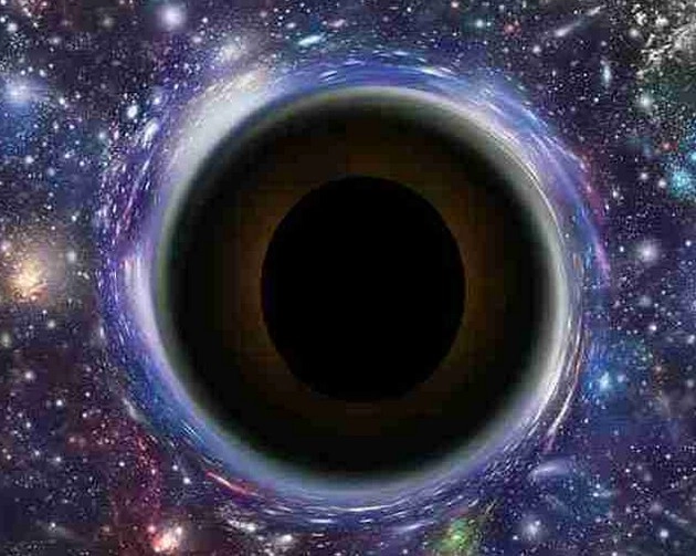 विशालकाय ब्लैक होल, 14 मिनट में तय कर सकता है पृथ्वी से चंद्रमा तक की दूरी