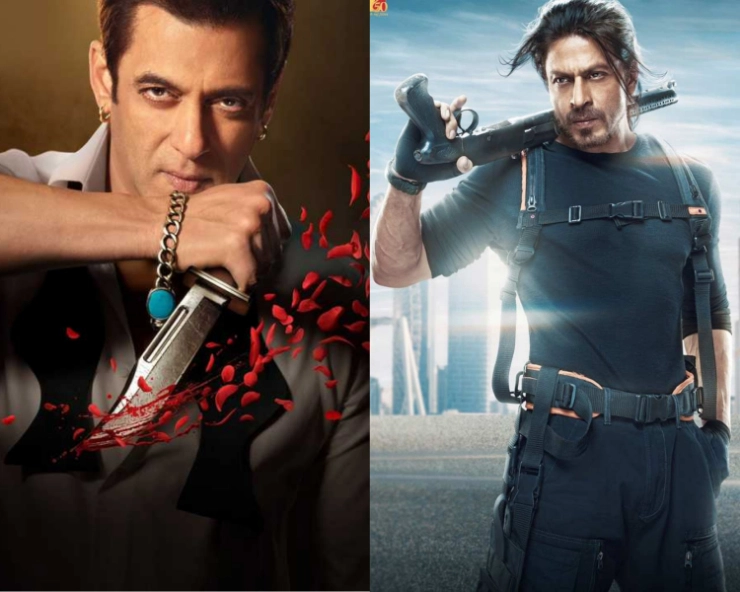 सलमान खान की फिल्म 'किसी का भाई किसी की जान' और शाहरुख खान की 'पठान' के टाइटल के पीछे क्या है रहस्य?