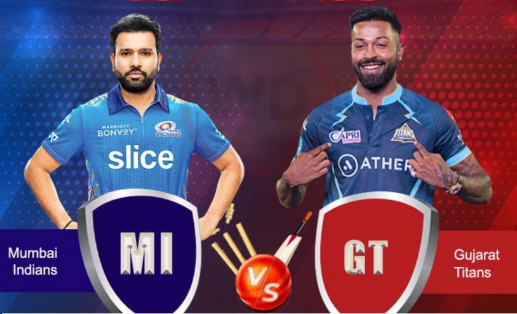 GT vs MI:  गुजरातने मुंबईचा  55 धावांनी पराभव केला