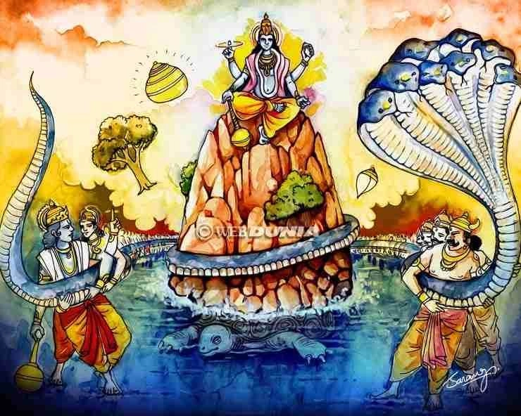 Samudra Manthan Story