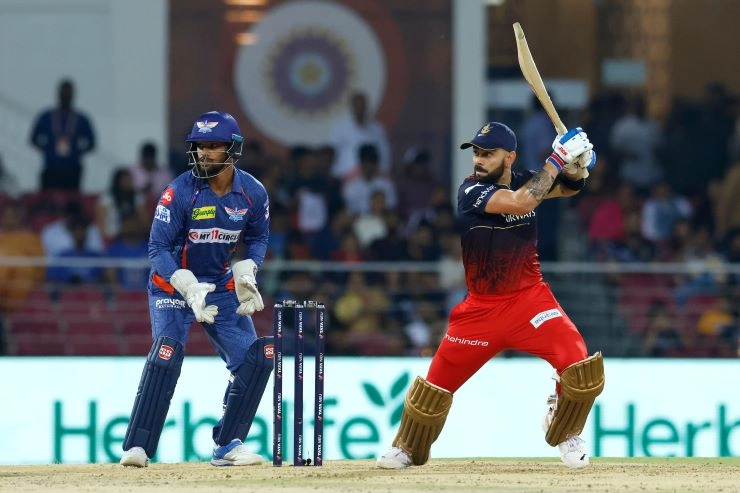 बैंगलोर का एक भी बल्लेबाज लखनऊ के खिलाफ नहीं बना पाया 50, 9 विकेटों पर बनाए 126 रन - Royal Challengers Bangalore ends up with a paltry score against Lucknow Super Giants
