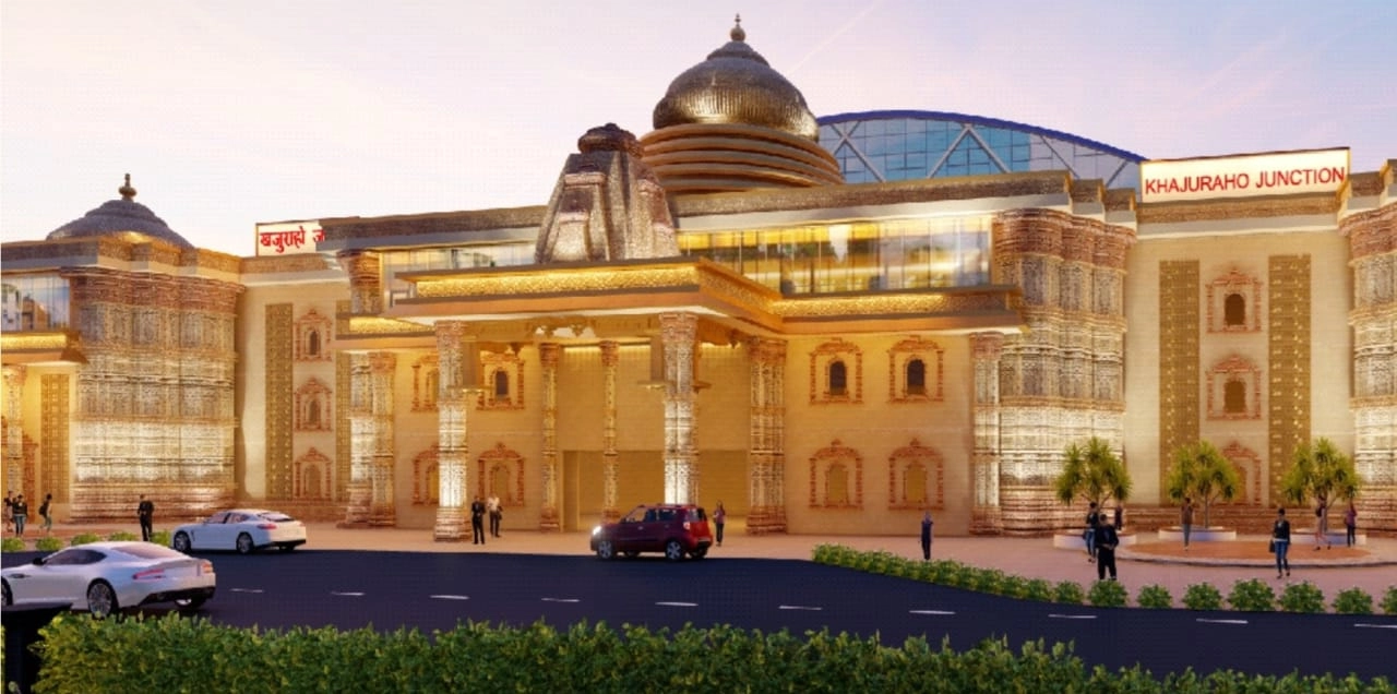 वर्ल्ड क्लास बनेगा खजुराहो रेलवे स्टेशन, दिखेगी महाराजा छत्रसाल की झलक - Khajuraho railway station will become world class