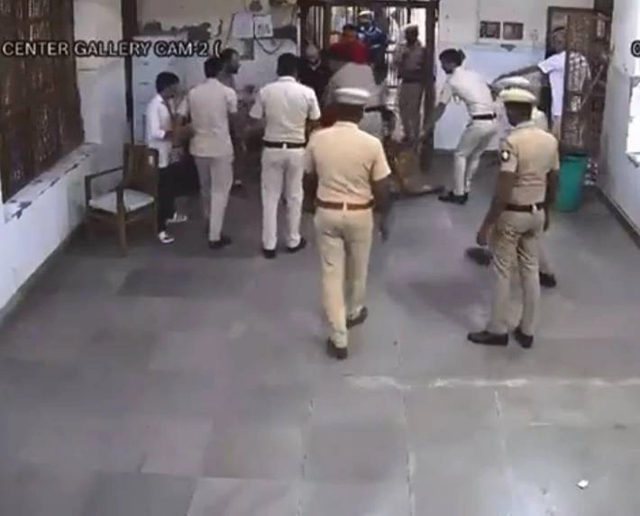 Tihar Jail video