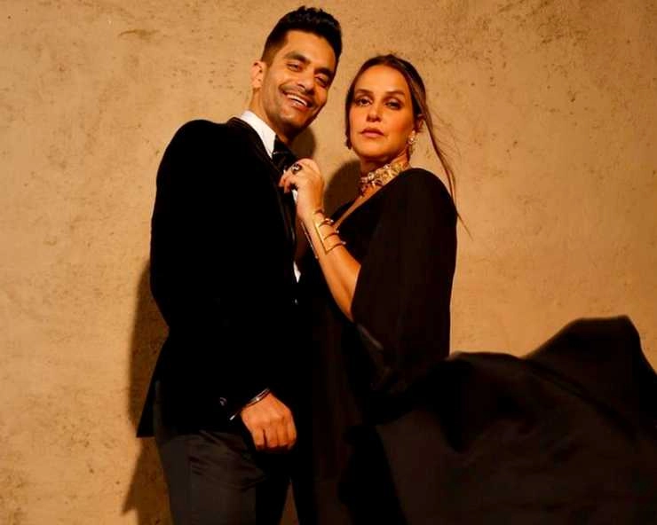 neha dhupia and angad bedi 6th wedding anniversary couple love story - neha dhupia and angad bedi 6th wedding anniversary couple love story