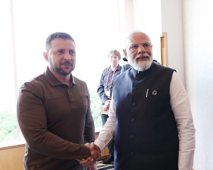 G-7 Summit : हिरोशिमा में भारतीय PM मोदी ने दुनियाभर के नेताओं से की मुलाकात, जेलेंस्की ने दिया यूक्रेन आने का न्योता, जताई मदद की उम्मीद