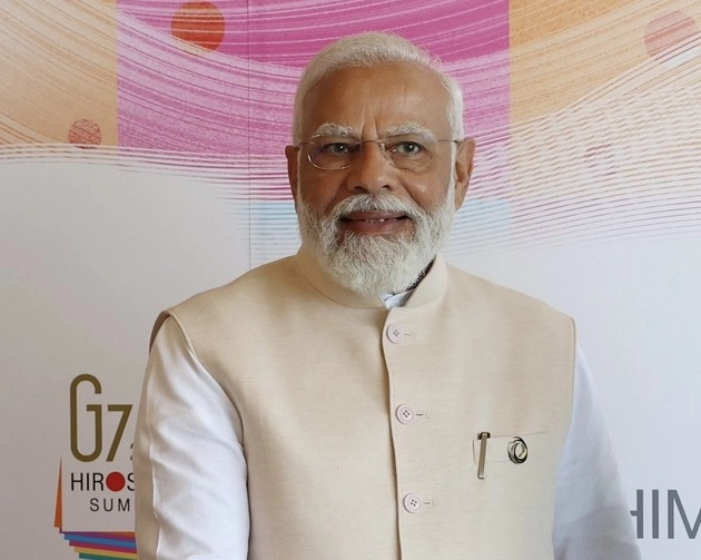 पीएम मोदी ने G-7 में पहनी रिसाइकिल सामग्री से बनी खास जैकेट - PM Modi wears special jacket in G-7 Summit