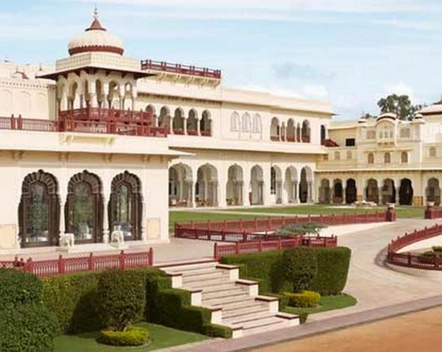 जयपुर का 'रामबाग पैलेस' बना दुनिया का सबसे पसंदीदा होटल - Jaipur's Rambagh Palace became the world's favorite hotel