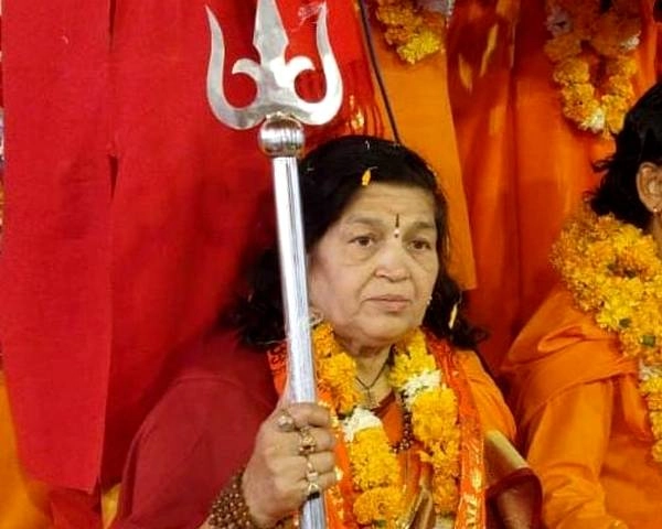 ज्योतिषाचार्य निर्मला सोनी बनीं दिव्य शक्ति अखाड़े की महामंडलेश्वर - Astrologer Nirmala Soni became Mahamandaleshwar of Divya Shakti Akhara