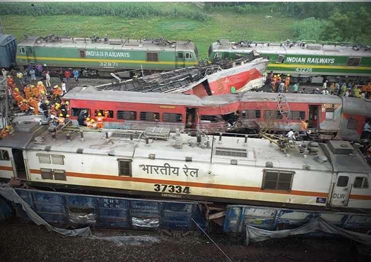 बालासोर रेल हादसा : CRS ने रेलवे बोर्ड को सौंपी रिपोर्ट, 280 से ज्‍यादा लोगों की हुई थी मौत - CRS submits report on Balasore train accident to Railway Board