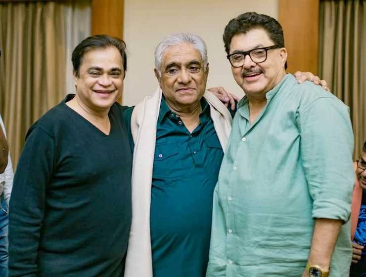 अंजन श्रीवास्तव ने खास दोस्तों और परिवार के बीच सेलिब्रेट किया 75वां बर्थडे | Anjjan Srivastav celebrated 75th birthday among friends and family