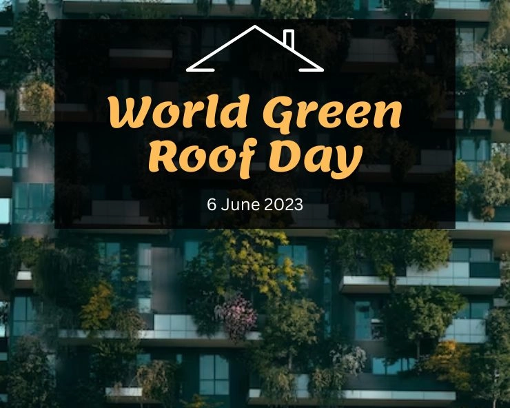 world green roof day