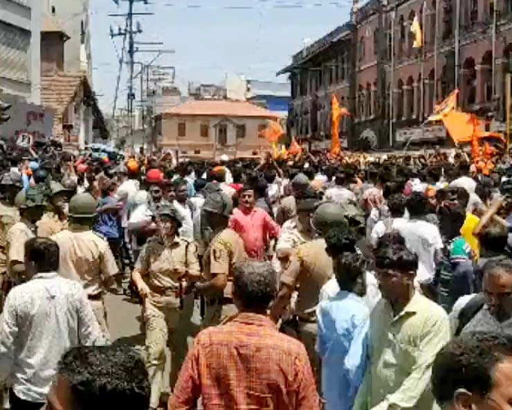 हिंसा के बाद कोल्हापुर की स्थिति सामान्य, अब तक 36 गिरफ्तार - situation of kolhapur becomes normal, 36 arrested