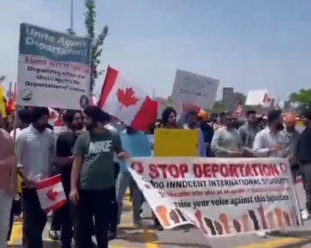 कनाडा पढ़ने गए सैकड़ों भारतीय छात्रों पर डिपोर्ट होने का खतरा, क्या है पूरा मामला? - deportation threat of indian students from canada