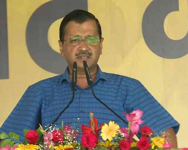 महारैली में बोले केजरीवाल- अध्यादेश खारिज कराकर रहेंगे - Arvind kejriwal on ordinance in AAP maha rally