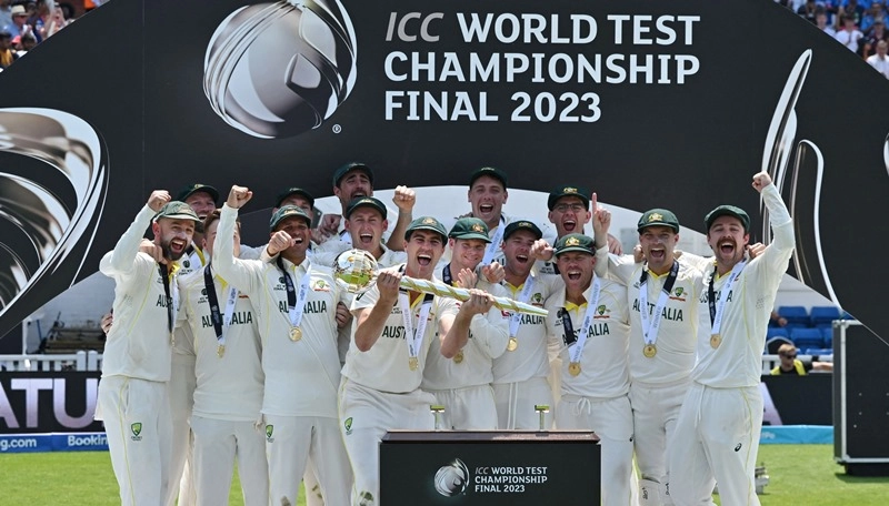 टेस्ट में फिर बेस्ट बना आस्ट्रेलिया, भारत सफेद गेंद का बादशाह बरकरार - Australia claims the number one spot in Annual update of Test ranking