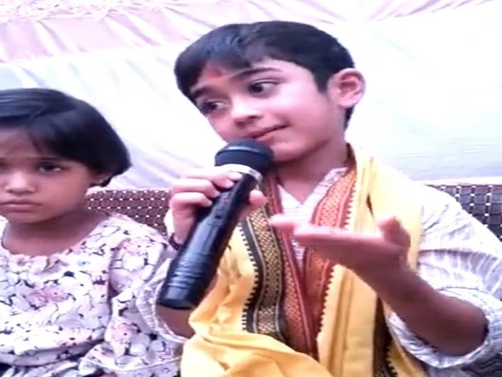 दिग्विजय सिंह के परिवार की तीसरी पीढ़ी की राजनीति में एंट्री, 6 साल के पोते का भाषण वायरल