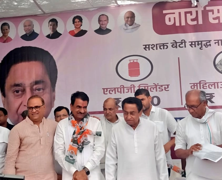 ज्योतिरादित्य सिंधिया के करीबी बैजनाथ यादव कांग्रेस में शामिल, कैलारस से लड़ सकते हैं विधानसभा चुनाव - Jyotiraditya Scindia close leader Baijnath Yadav joins Congress party