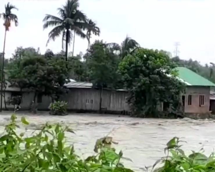 2 चक्रवाती प्रणालियों के कारण केरल और असम में बाढ़ ने ढाया कहर, CWC ने जारी की रिपोर्ट - Floods wreaked havoc in Kerala and Assam due to 2 cyclonic systems