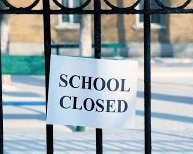school closed 