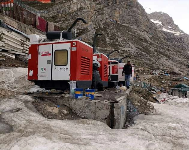 अमरनाथ यात्रा को लेकर वायुसेना अलर्ट, निभाएगी महत्वपूर्ण जिम्मेदारियां - airforce responsibilities increased for amarnath yatra