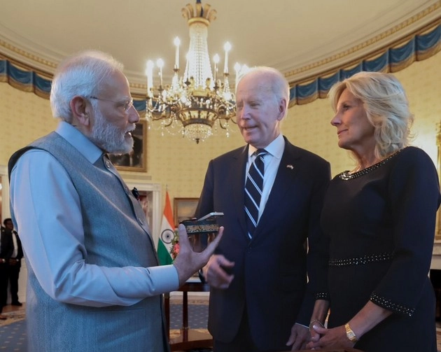 PM Modi meets Joe Biden in white house