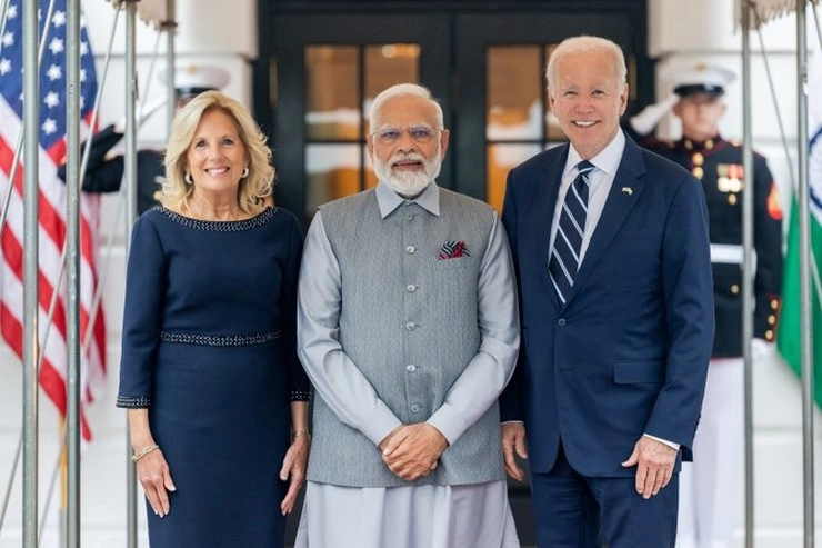 मोदी, बाइडेन ने राजकीय रात्रिभोज में कुछ हल्के-फुल्के पल बिताए, भारतीय-अमेरिकियों की सराहना की - Narendra Modi and Joe Biden laud Indian Americans at state dinner