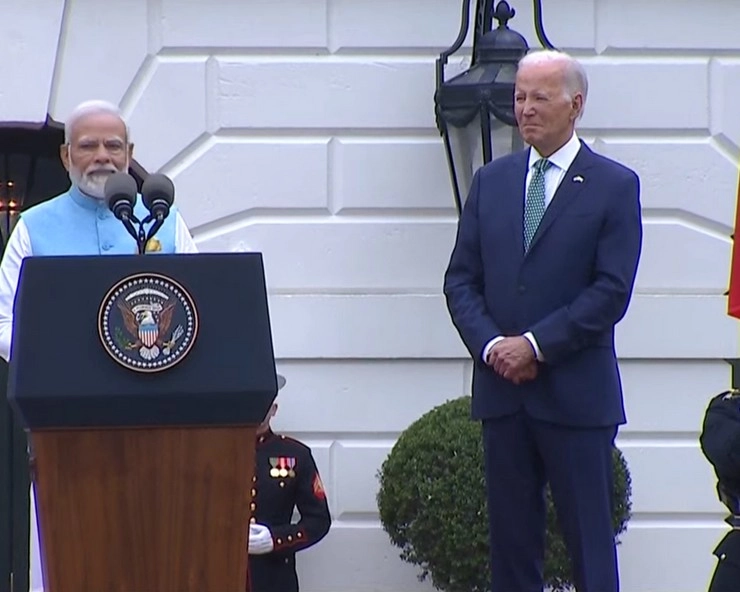 PM Modi US Visit: PM मोदी का व्हाइट हाउस में जो बाइडेन ने किया भव्य स्वागत, मोदी ने कहा- ये 140 करोड़ भारतीयों का सम्मान है